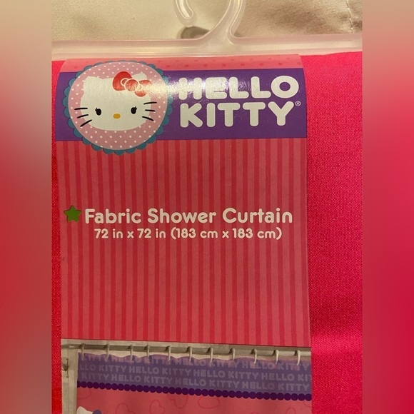 Hello Kitty Shower Curtain -New! - Picture 2 of 6